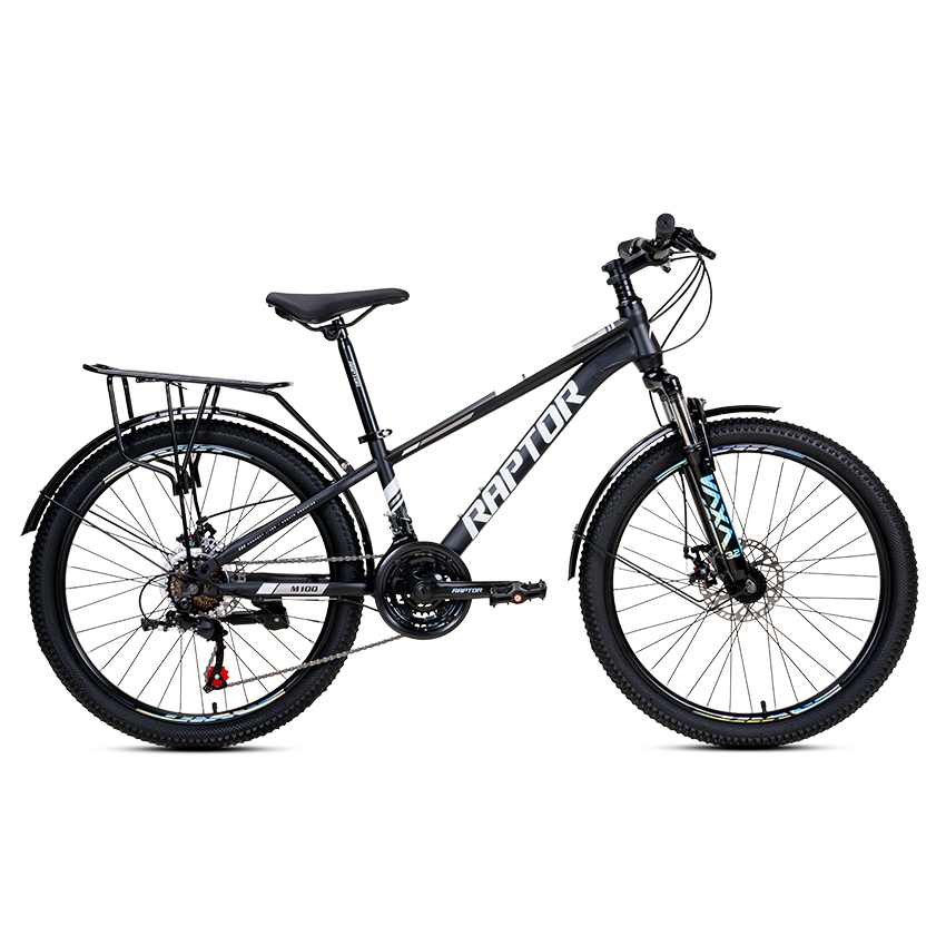 RAPTOR M100 1B – Phanh đĩa, bánh 24 inch
